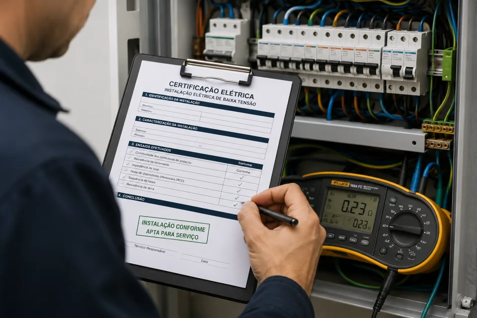 Certificação de instalações elétricas