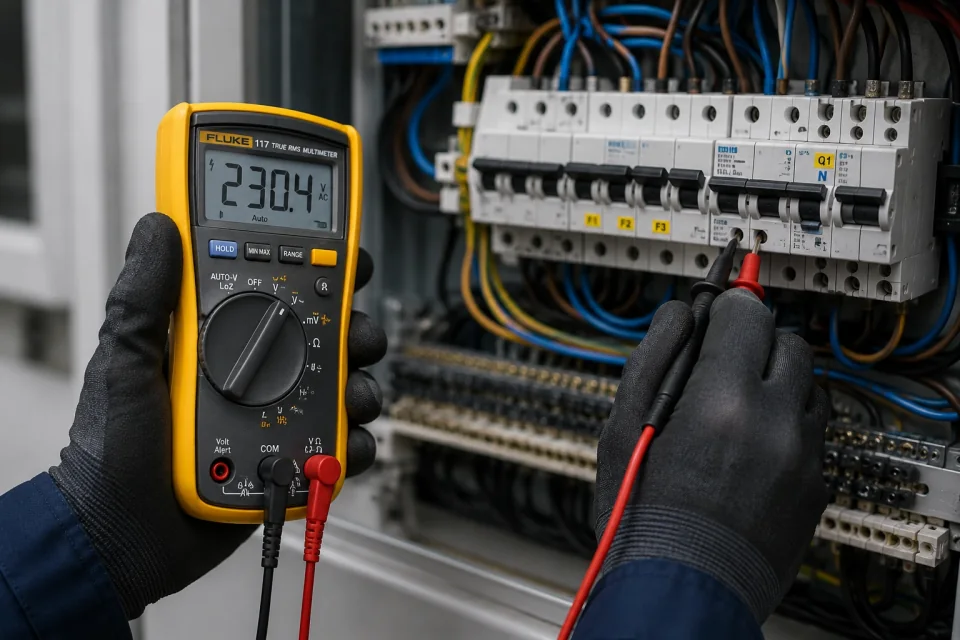 Diagnóstico e medições numa instalação elétrica