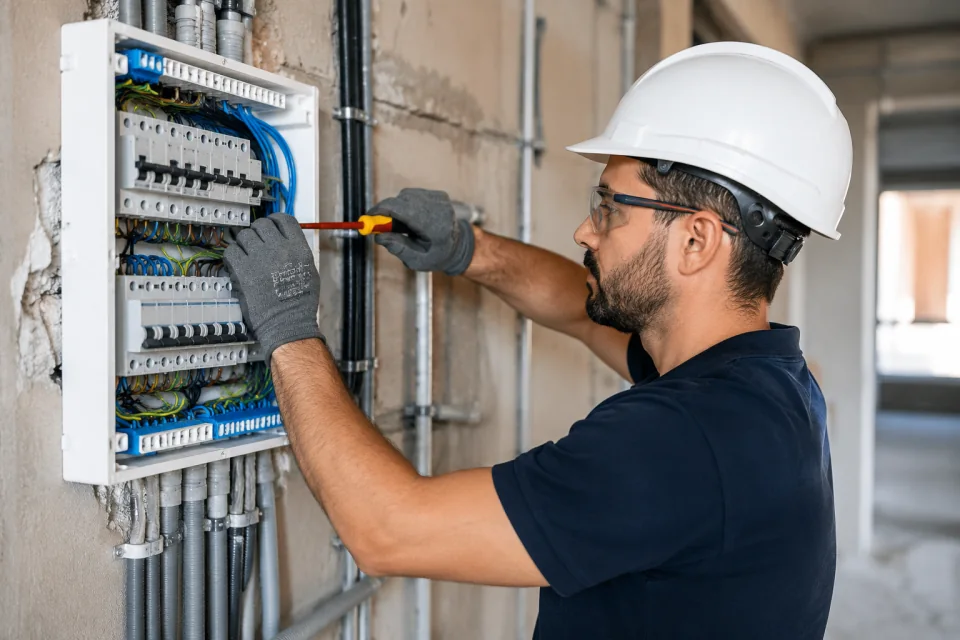 Instalações elétricas em habitações e empresas