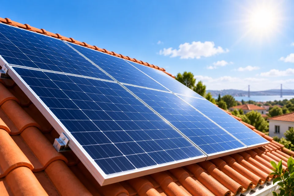 Instalação de painéis solares fotovoltaicos